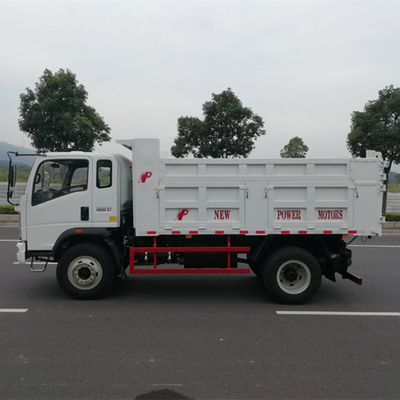 Sinotruk HOWO 4X4 φορτηγό απορριμμάτων 3 τόνων 2 τόνων 5 τόνων με πίσω άξονα 4,2 τόνων και απόδοση