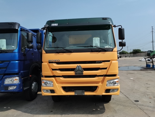 Sinotruk HOWO 4X4 Ορυχείο Καθαριστήρα Mini Καθαριστήρα σε τροχούς για βαριά κατασκευή