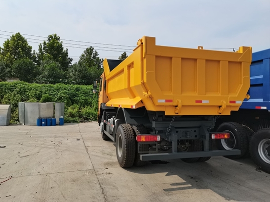 Sinotruk HOWO 4X4 Ορυχείο Καθαριστήρα Mini Καθαριστήρα σε τροχούς για βαριά κατασκευή