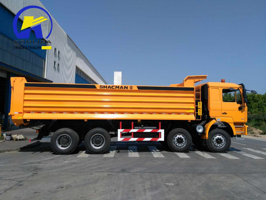 Shacman 8*4 φορτηγό απορριμμάτων βαρύ φορτίο F2000 60 τόνων φορτηγό για τις μεταλλευτικές σας εργασίες