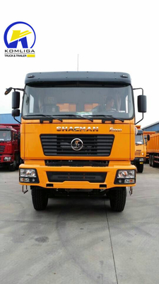 Τύπος χειροκίνητης μετάδοσης ταχύτητας 8X4 Dump Truck Dumper Tipper για βαρύ Sinotruk HOWO