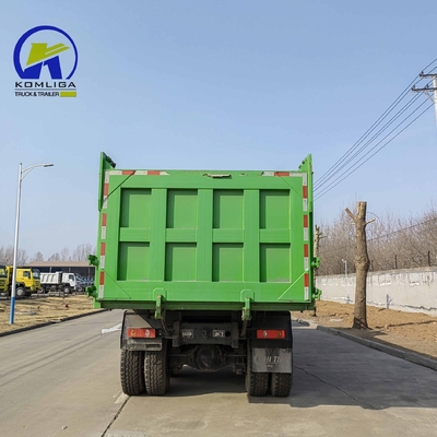Στυλ ανύψωσης εμπρός Χρησιμοποιούμενο Shacman F3000 δευτερεύον φορτηγό πέταξης 6*4 για ≤5 θέσεις