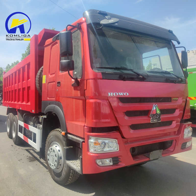 Χρησιμοποιούμενο φορτηγό 8X4 6X4 Sinotruk HOWO φορτηγό τύπας εξοπλισμένο με μεταφορά Hw19710