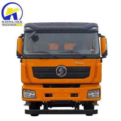 Shacman X3000 6X4 10 τροχών φορτηγό με υδραυλική ανύψωση