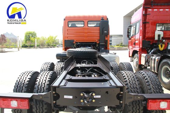 Shacman X3000 6X4 10 τροχών φορτηγό με υδραυλική ανύψωση