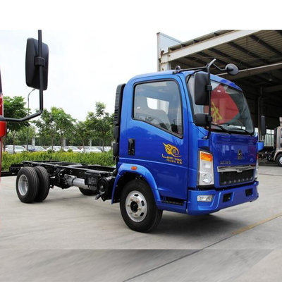 Sinotruck 4X2 HOWO ελαφρύ φορτηγό φορτηγό απορριμμάτων φορτίου με χωρητικότητα φόρτωσης 1-10 τόνων