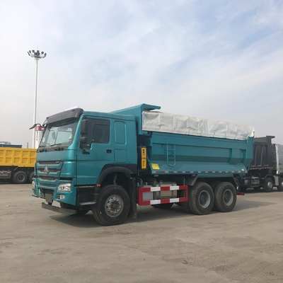 10 τροχών 6X4 φορτηγό τύππερ Sinotruk HOWO U-σχήμα φορτηγό σκουπιδιών με μετάδοση Hw19710