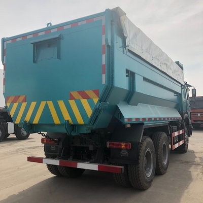 10 τροχών 6X4 φορτηγό τύππερ Sinotruk HOWO U-σχήμα φορτηγό σκουπιδιών με μετάδοση Hw19710