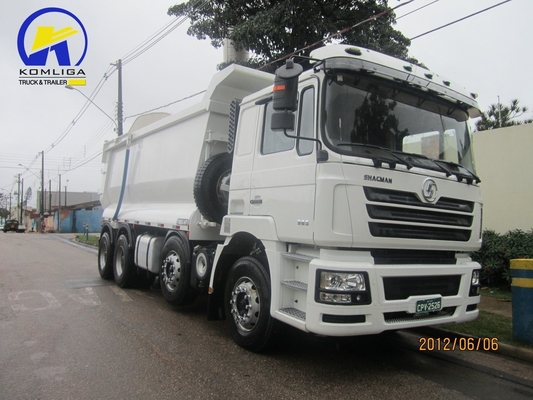 1200r20 Ραδιακά ελαστικά Euro 2 Shacman F3000 Καμιόνι 6X4 60 τόνων Καμιόνι