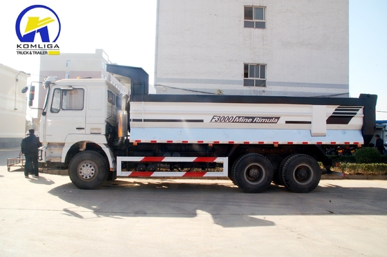1200r20 Ραδιακά ελαστικά Euro 2 Shacman F3000 Καμιόνι 6X4 60 τόνων Καμιόνι