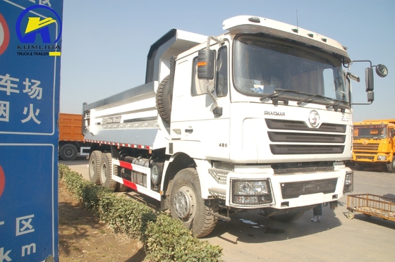 1200r20 Ραδιακά ελαστικά Euro 2 Shacman F3000 Καμιόνι 6X4 60 τόνων Καμιόνι