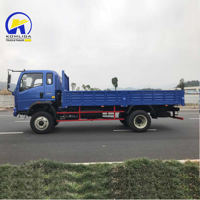 Sinotruk 4X2 6 τροχών 5 τόνων Μικρό Μίνι ελαφρύ φορτηγό με κινητήρα Yn4102qbzl