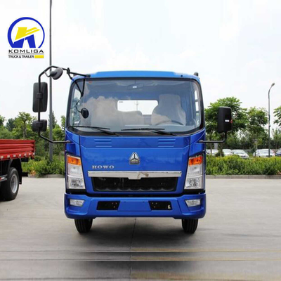 Sinotruk 4X2 6 τροχών 5 τόνων Μικρό Μίνι ελαφρύ φορτηγό με κινητήρα Yn4102qbzl