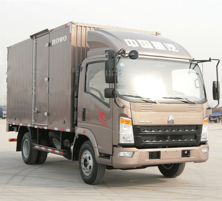 1880 Cab Sinotruk HOWO 6 τροχούς 4X2 Cargo Dump Μίνι φορτηγό ελαφρύ χειροκίνητο σύστημα μετάδοσης