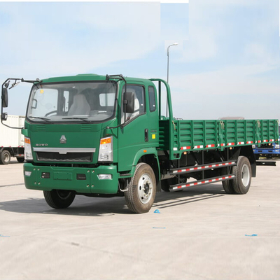 1880 Cab Sinotruk HOWO 6 τροχούς 4X2 Cargo Dump Μίνι φορτηγό ελαφρύ χειροκίνητο σύστημα μετάδοσης
