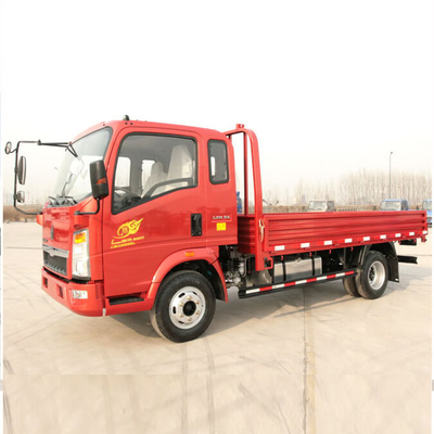 1880 Cab Sinotruk HOWO 6 τροχούς 4X2 Cargo Dump Μίνι φορτηγό ελαφρύ χειροκίνητο σύστημα μετάδοσης