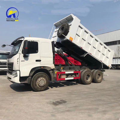 Προσαρμοσμένο αίτημα Sinotruck 6X4 10 Wheeler 40ton Tipper Dumper 371HP HOWO Dump Truck
