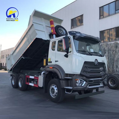 Προσαρμοσμένο αίτημα Sinotruck 6X4 10 Wheeler 40ton Tipper Dumper 371HP HOWO Dump Truck