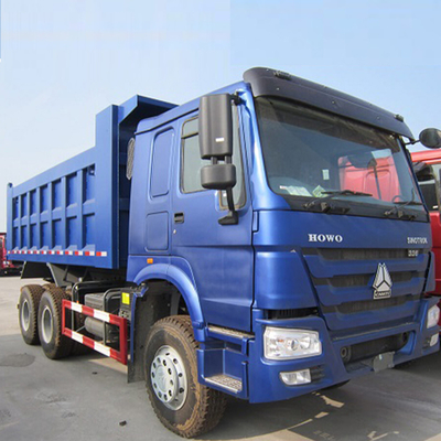 Προσαρμοσμένο αίτημα Sinotruck 6X4 10 Wheeler 40ton Tipper Dumper 371HP HOWO Dump Truck