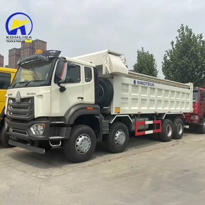 Χρησιμοποιημένο Sinotruck 6X4 10 Wheeler 40ton Tipper Dumper 371HP HOWO Dump Truck σε προσιτή τιμή