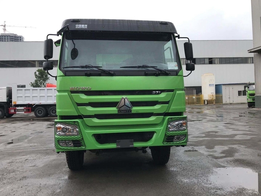 Χρησιμοποιούμενο Sinotruck 10wheeler Tipper Dumper 371HP HOWO Dump Truck με σχεδιασμό ακτινοβολικού ελαστικού
