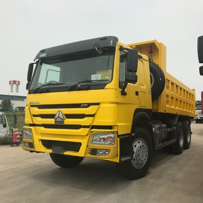 Κινέζικο Sinotruk 10 τροχών HOWO 6X4 Τελαχιστό φορτηγό με πιστοποίηση ελαστικών ISO
