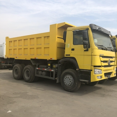 Κινέζικο Sinotruk 10 τροχών HOWO 6X4 Τελαχιστό φορτηγό με πιστοποίηση ελαστικών ISO