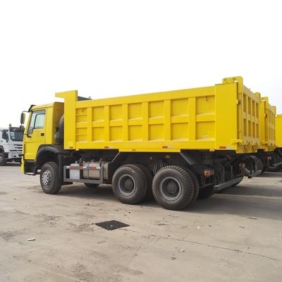 Κινέζικο Sinotruk 10 τροχών HOWO 6X4 Τελαχιστό φορτηγό με πιστοποίηση ελαστικών ISO