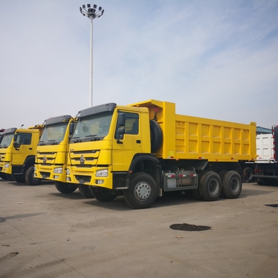 Κινέζικο Sinotruk 10 τροχών HOWO 6X4 Τελαχιστό φορτηγό με πιστοποίηση ελαστικών ISO