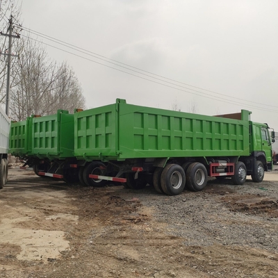 Χειροκίνητο κιβώτιο 371HP HOWO Dump Truck 6X4 10 τροχούς Tipper Dumper για την εφοδιαστική