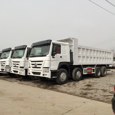 Χειροκίνητο κιβώτιο 371HP HOWO Dump Truck 6X4 10 τροχούς Tipper Dumper για την εφοδιαστική