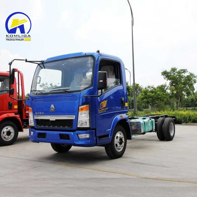 Sinotruk HOWO 4X2 6 τροχών πετρελαιοκίνητο φορτηγό για τη μεταφορά βαρέων φορτίων