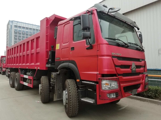 Φθηνό Sino Truck 8X4 Dump Truck για την Αφρική με μεταφορά Hw19710
