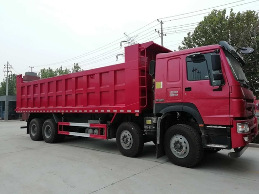 Φθηνό Sino Truck 8X4 Dump Truck για την Αφρική με μεταφορά Hw19710