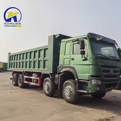 Φθηνό Sino Truck 8X4 Dump Truck για την Αφρική με μεταφορά Hw19710