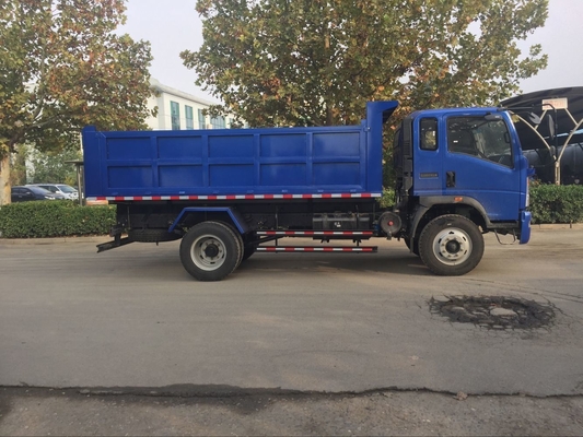 Προσαρμογή 5-10t Sino HOWO Mini Truck Cargo Dump Truck με μοντέλο Zz1047D3414c145