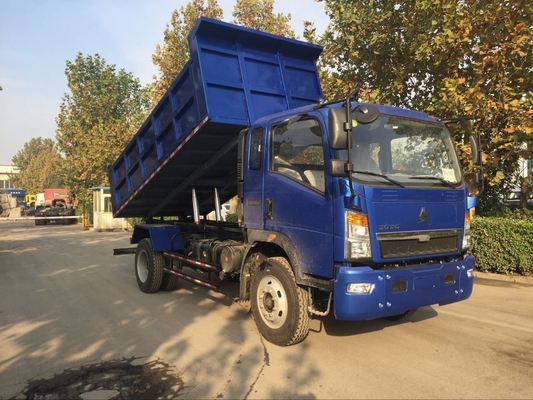 Προσαρμογή 5-10t Sino HOWO Mini Truck Cargo Dump Truck με μοντέλο Zz1047D3414c145