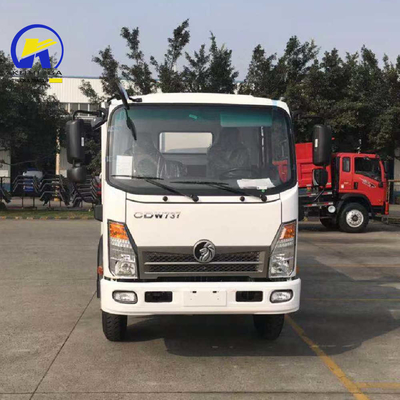 4-6L χωρητικότητα κινητήρα Sinotruk HOWO Mini Truck Cargo Dump Truck με πίσω άξονα 4,2 τόνων