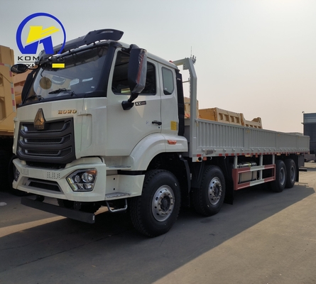 Σχεδιασμός ελαστικών χωρίς σωλήνες Sinotruk HOWO 8X4 βαρύ φορτηγό με μεταφορά Wly6t46