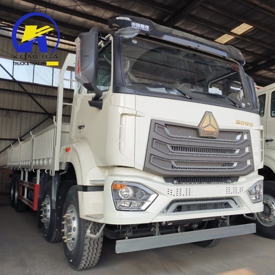 Σχεδιασμός ελαστικών χωρίς σωλήνες Sinotruk HOWO 8X4 βαρύ φορτηγό με μεταφορά Wly6t46