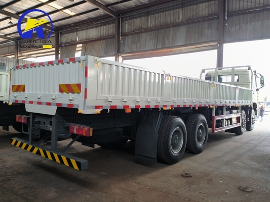 Σχεδιασμός ελαστικών χωρίς σωλήνες Sinotruk HOWO 8X4 βαρύ φορτηγό με μεταφορά Wly6t46