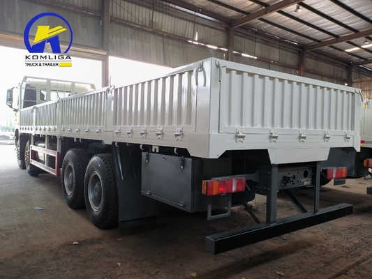 Σχεδιασμός ελαστικών χωρίς σωλήνες Sinotruk HOWO 8X4 βαρύ φορτηγό με μεταφορά Wly6t46