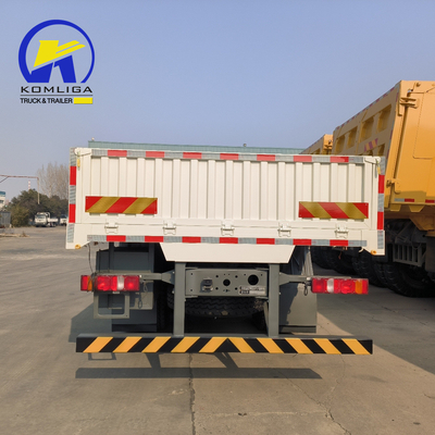 Σχεδιασμός ελαστικών χωρίς σωλήνες Sinotruk HOWO 8X4 βαρύ φορτηγό με μεταφορά Wly6t46