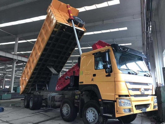 Sinotruk 2ο χέρι 6X4 HOWO φορτηγό LHD/Rhd τροχός οδήγησης Hw19710 μετάδοση