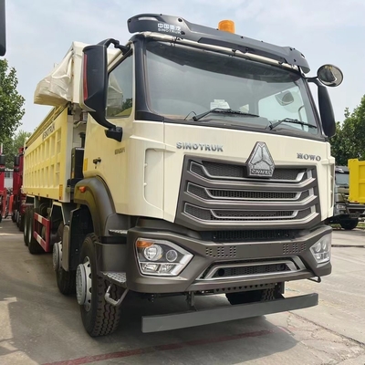 6X4 10 τροχών Sinotruk HOWO Χρησιμοποιούμενο φορτηγό σκουπιδιών φορτηγό με καμπίνα Hw76 και ανταγωνιστικό