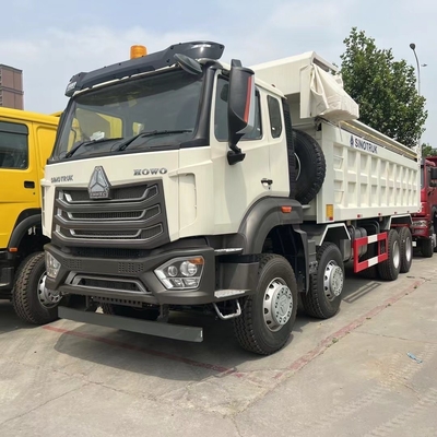 6X4 10 τροχών Sinotruk HOWO Χρησιμοποιούμενο φορτηγό σκουπιδιών φορτηγό με καμπίνα Hw76 και ανταγωνιστικό