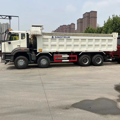 6X4 10 τροχών Sinotruk HOWO Χρησιμοποιούμενο φορτηγό σκουπιδιών φορτηγό με καμπίνα Hw76 και ανταγωνιστικό