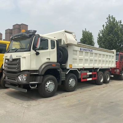 6X4 10 τροχών Sinotruk HOWO Χρησιμοποιούμενο φορτηγό σκουπιδιών φορτηγό με καμπίνα Hw76 και ανταγωνιστικό