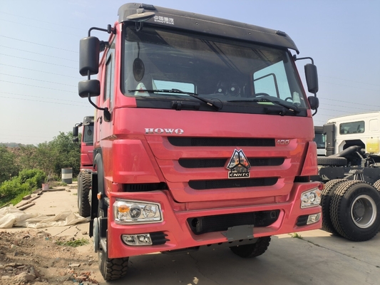 420HP 8X4 12 τροχών Sinotruk HOWO Χρησιμοποιούμενο φορτηγό σκουπιδοτενεκέ φορτηγό με δύναμη αλόγων 420HP