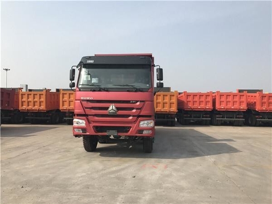 420HP 8X4 12 τροχών Sinotruk HOWO Χρησιμοποιούμενο φορτηγό σκουπιδοτενεκέ φορτηγό με δύναμη αλόγων 420HP